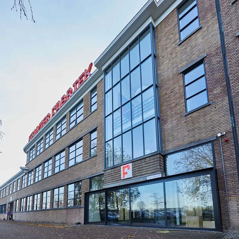 davant home de gruyter fabriek bedrijfshuisvesting showroom