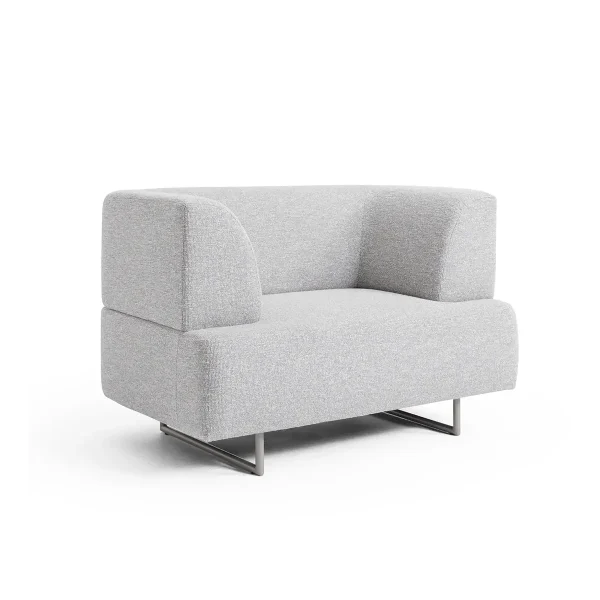 DAVANT Excellent model Chris lounge fauteuil vrijstaand