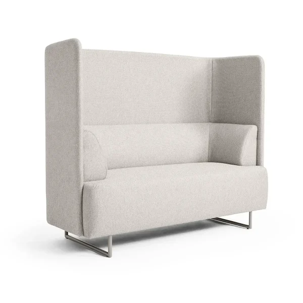 DAVANT Excellent model Chris low noise sofa 2 zits vrijstaand