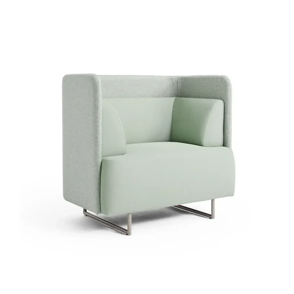 DAVANT Excellent model Chris meeting fauteuil vrijstaand